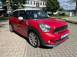 Rot Gebraucht 2013 Mini John Cooper Works Countryman SUV | 8.999 € (Superpreis)