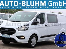 Weiß Gebraucht 2022 Ford Transit Van / Kleinbus | 29.631 € (Etwas zu teuer)