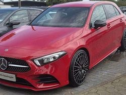Rot Gebraucht 2018 Mercedes A180 AMG Kleinwagen | 17.999 € (Guter Preis)