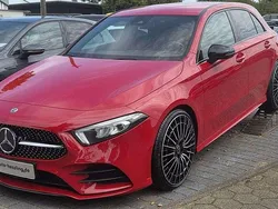 Rot Gebraucht 2018 Mercedes A180 AMG Kleinwagen | 17.999 € (Guter Preis)