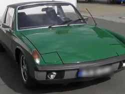 Grün Gebraucht 1971 Porsche 914 Cabrio | 27.500 €