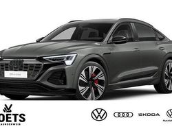 Chronosgrau metallic Gebraucht 2023 Audi Q8 Sportback e-tron S-Line SUV | 51.850 € (Guter Preis)