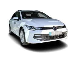Weiss Gebraucht 2024 VW Golf VIII Goal Kombi | 30.249 € (Superpreis)