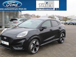 Schwarz Neu 2025 Ford Puma ST-Line X SUV | 28.990 € (Etwas zu teuer)