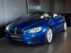 Blau Gebraucht 2012 BMW M6 Cabriolet Performance Cabrio | 44.900 € (Guter Preis)