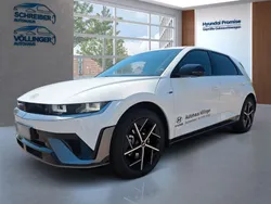 Weiß Gebraucht 2024 Hyundai Ioniq 5 N Line SUV | 45.990 € (Fairer Preis)
