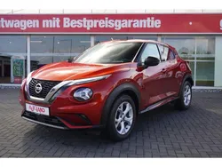 Fuji sunset red (metallic) Gebraucht 2020 Nissan Juke N-Connecta SUV | 14.990 € (Fairer Preis)