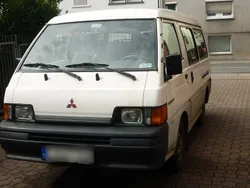 Weiß Gebraucht 1997 Mitsubishi L300 Van / Kleinbus | 5.375 €