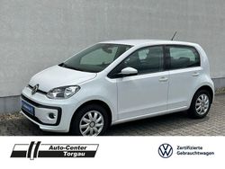 Weiß Gebraucht 2021 VW up! move up! Kleinwagen | 9.989 € (Fairer Preis)