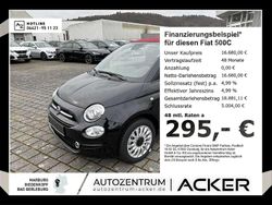 Vesuvio schwarz (rotes verdeck) Gebraucht 2023 Fiat 500C Cabrio | 16.680 € (Fairer Preis)