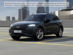 Mythosschwarz metallic Gebraucht 2022 Audi Q5 S-Line SUV | 39.650 € (Guter Preis)