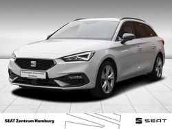 Nevada weiß metallic Gebraucht 2024 Seat Leon FR Kombi | 26.420 € (Fairer Preis)