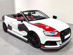 Weiß Gebraucht 2019 Audi S3 Cabriolet Design Cabrio | 27.750 € (Guter Preis)