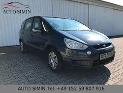 Grau Gebraucht 2007 Ford S-MAX Trend Van / Kleinbus | 2.490 € (Fairer Preis)