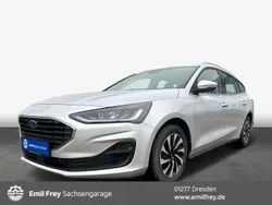 Moondust silber metallic Gebraucht 2023 Ford Focus Titanium Kombi | 18.940 € (Superpreis)
