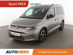 Gelb Gebraucht 2021 VW Caddy Style Van / Kleinbus | 23.320 € (Guter Preis)