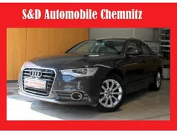 Oolongschwarz metallic Gebraucht 2012 Audi A6 S-Line Kombi | 14.999 € (Teuer)