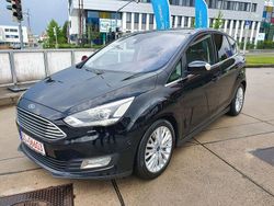 Schwarz Gebraucht 2016 Ford C-MAX Titanium Van / Kleinbus | 7.999 € (Fairer Preis)