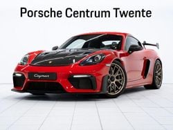 Rot Gebraucht 2022 Porsche 718 Cayman GT4 Coupé | 159.900 € (Superpreis)