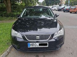 Schwarz Gebraucht 2013 Seat Leon Reference Kleinwagen | 8.290 € (Fairer Preis)
