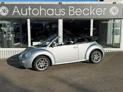 Silber Gebraucht 2006 VW Beetle Cabrio | 2.950 € (Guter Preis)