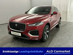 Lackierung: > firenze red Gebraucht 2021 Jaguar F-Pace R-Dynamic SUV | 38.480 € (Superpreis)