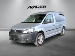 Reflexsilber metallic Gebraucht 2011 VW Caddy Maxi Van / Kleinbus | 7.800 € (Superpreis)