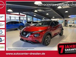 Fuji sunset red/black Neu 2025 Nissan Juke N-Connecta SUV | 22.590 € (Fairer Preis)