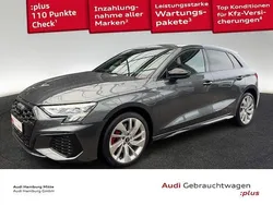 Daytonagrau perleffekt Gebraucht 2022 Audi A3 Sportback e-tron S-Line Limousine | 29.950 € (Fairer Preis)