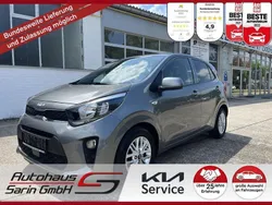 Grau Gebraucht 2022 Kia Picanto 4 Kleinwagen | 13.999 € (Fairer Preis)