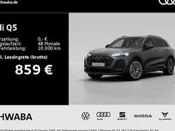 Grau Neu 2025 Audi Q5 Ambiente SUV | 74.690 € (Teuer)