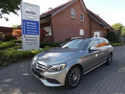 Palladiumsilber Gebraucht 2014 Mercedes C200 Avantgarde Kombi | 15.450 € (Guter Preis)