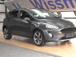Magneticgreymetallic Gebraucht 2018 Ford Fiesta Active Kleinwagen | 9.975 € (Guter Preis)