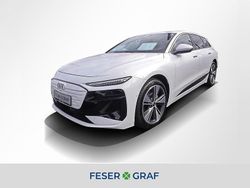 Gletscherweiß metallic Gebraucht 2025 Audi A6 e-tron Ambiente Kombi | 59.990 € (Guter Preis)