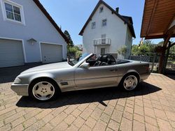 Silber Gebraucht 1990 Mercedes SL500 AMG Cabrio | 29.900 €