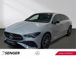 Grau Gebraucht 2025 Mercedes CLA200 AMG line Limousine | 40.990 € (Teuer)