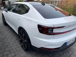 Weiß Gebraucht 2021 Polestar 2 Performance Limousine | 39.990 € (Teuer)