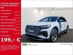 Gletscherweiß metallic Gebraucht 2023 Audi Q4 e-tron Basis SUV | 31.450 € (Superpreis)