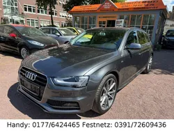 Grau Gebraucht 2015 Audi A4 S-Line Kombi | 16.490 € (Etwas zu teuer)