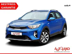 Blau Gebraucht 2023 Kia Stonic SUV | 17.990 € (Fairer Preis)