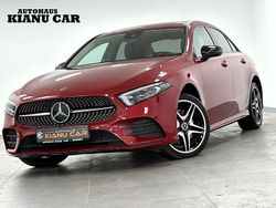 Rot Gebraucht 2022 Mercedes A250 AMG Limousine | 27.490 € (Guter Preis)