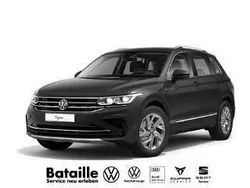 Grau Gebraucht 2021 VW Tiguan Elegance SUV | 27.470 € (Guter Preis)