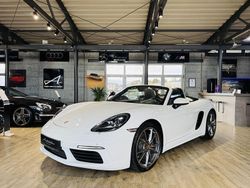 Weiã Gebraucht 2017 Porsche 718 Boxster Chrono Cabrio | 54.990 € (Fairer Preis)