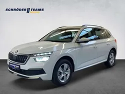 Weiß Gebraucht 2021 Skoda Kamiq Ambition SUV | 16.690 € (Superpreis)