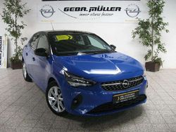 Perlblau Gebraucht 2022 Opel Corsa Elegance Limousine | 15.899 € (Fairer Preis)