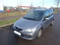 Grau Gebraucht 2005 Mazda Premacy Active Van / Kleinbus | 1.600 € (Fairer Preis)