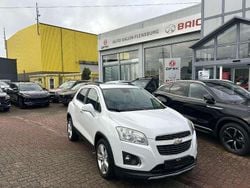 Schneeweiss/summitwhite/arctic Gebraucht 2013 Chevrolet Trax LT SUV | 4.950 € (Guter Preis)