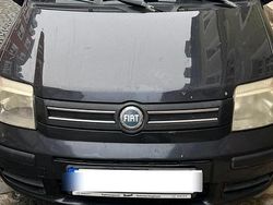 Schwarz Gebraucht 2005 Fiat Panda Kleinwagen | 1.050 € (Fairer Preis)