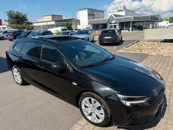 Schwarz Gebraucht 2021 Opel Insignia Ultimate Kombi | 17.090 € (Guter Preis)