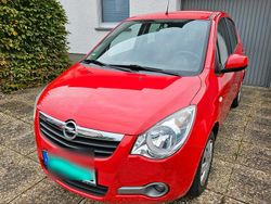 Rot Gebraucht 2013 Opel Agila Edition Kleinwagen | 6.250 € (Teuer)